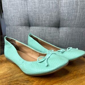 273. Merona Ballet Flats Seafoam Green 7.5